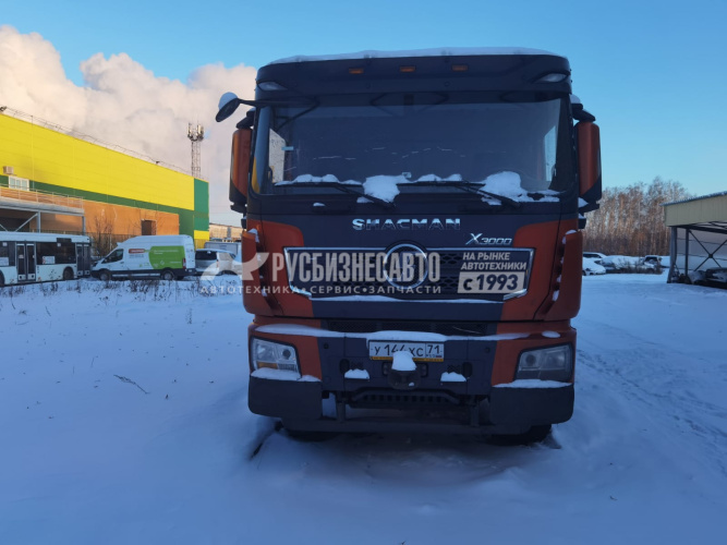 Купить Самосвал SHACMAN SX33186T366C 8x4 б/у  (2021 г, 111 830 км) в компании Русбизнесавто - изображение 14
