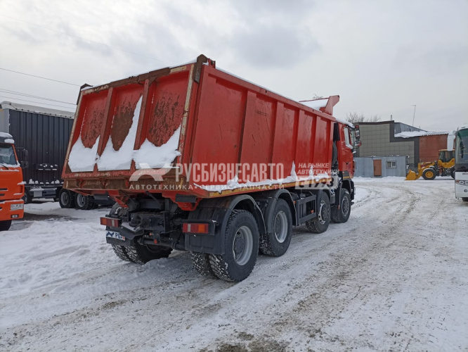Купить Самосвал 8x4 МАЗ 6516С9-521-005 28,5 тн. 21м3 б/у (2020 г.,  61 558 км.) в компании Русбизнесавто - изображение 5