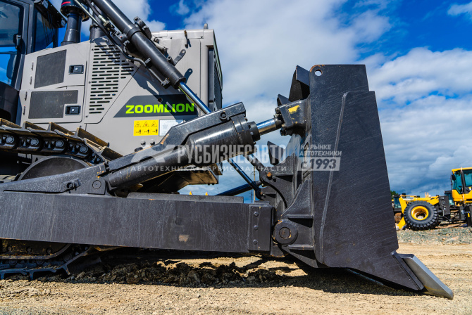 Купить Бульдозер гусеничный ZOOMLION ZD340G (кондиционер, гусеница 560мм, однозубый рыхлитель) в компании Русбизнесавто - изображение 11