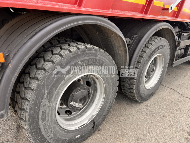 Купить КАМАЗ 6520-7080-49 (В5) самосвал Евро 5 К4140 в компании Русбизнесавто - изображение 8