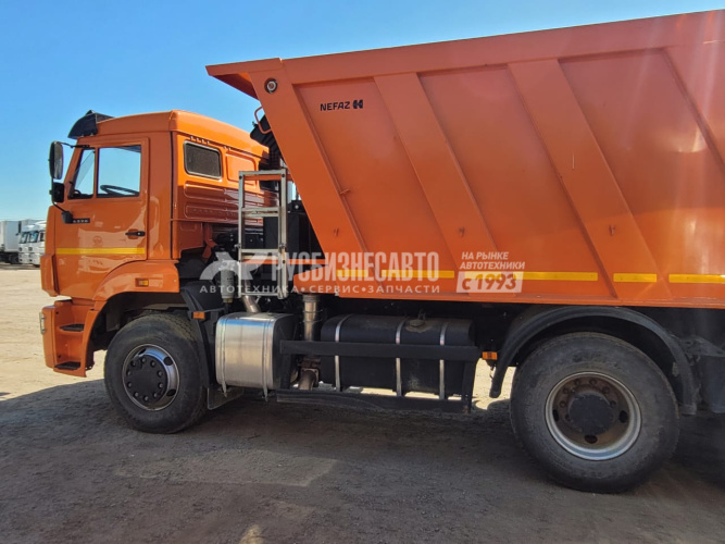 Купить КАМАЗ 6520-53 самосвал б/у (2022 г., 20 450 км.) (4341) в компании Русбизнесавто - изображение 5