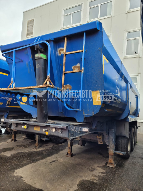 Купить Тонар-9523 (30м3) полуприцеп-самосвал  б/у (2018г., vin:6529) в компании Русбизнесавто - изображение 0