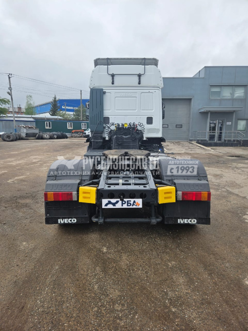 Купить IVECO Stralis АКПП cедельный тягач б/у (2020 г., 167 760 км.)(9207)-новая резина зад. ось. в компании Русбизнесавто - изображение 4