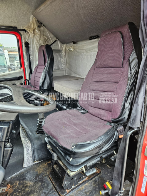 Купить Тягач 6х4 МАЗ 643028-520-012 Weichai, ССУ 1380, рессор б/у (2020 г.в. 144 309 км.) в компании Русбизнесавто - изображение 8