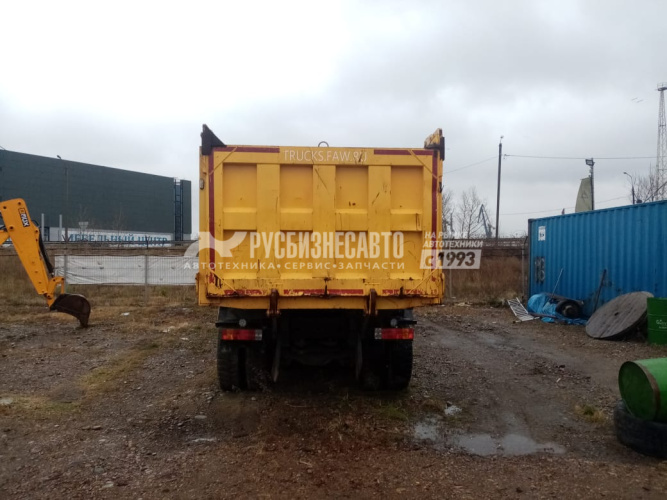 Купить Самосвал  FAW J6  (8x4)  б/у (2021 г. 56938 км) в компании Русбизнесавто - изображение 10