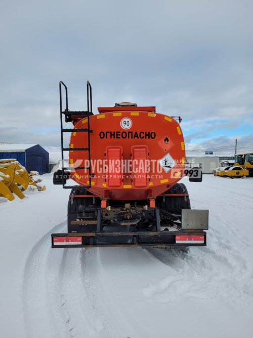 Купить Автоцистерна 4680А3-10 на шасси КамАЗ 65115 б/у (2019г.в. 72.141 км.)  в компании Русбизнесавто - изображение 5