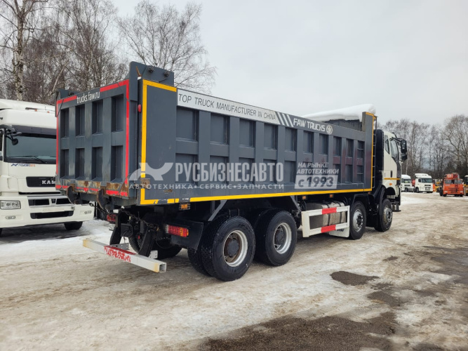 Купить Самосвал  FAW J6  (8x4)  б/у (2020 г., 112 158 км.) в компании Русбизнесавто - изображение 3