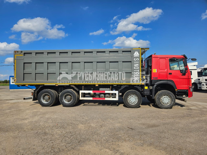 Купить Самосвал 8х4 HOWO ZZ3407S3867E б/у (2021 г., 82 933 км.)(5453) в компании Русбизнесавто - изображение 3