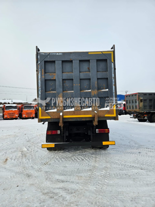 Купить Самосвал FAW J6 (8х4) б/у (2021 г.в., 82 343 км.) (5938) в компании Русбизнесавто - изображение 5