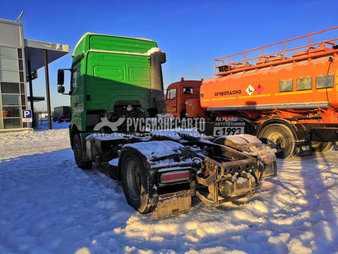 Купить КАМАЗ 5490-022-87, МКПП седельный тягач б/у (2017 г., 304 843км.) в компании Русбизнесавто - изображение 6