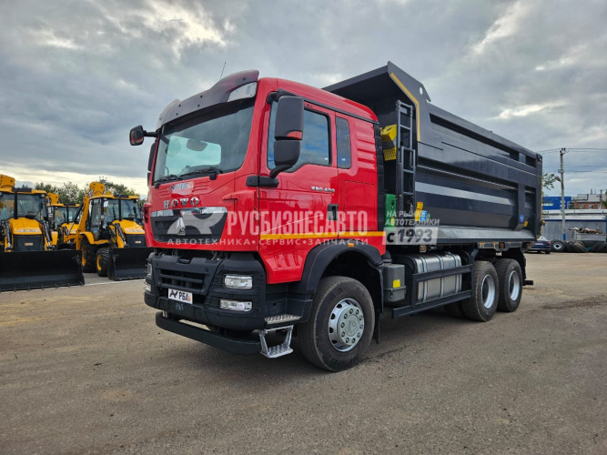 Купить Самосвал HOWO T5G 6x4 б/у (2024г., 86 063 км.) (8165) в компании Русбизнесавто - изображение 7