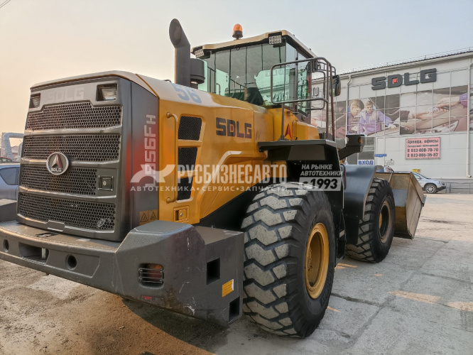 Купить Погрузчик фронтальный одноковшовый SDLG L956FH б/у (2021 г., 5375 м.ч.)  в компании Русбизнесавто - изображение 9