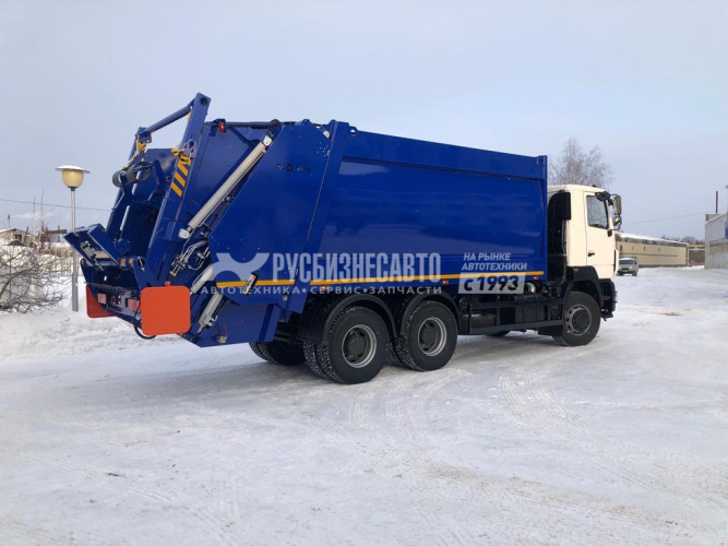 Купить МКЗ-50-22   на шасси МАЗ 6312С5-577-012, мусоровоз 22м3  задн. загрузка,  портал в компании Русбизнесавто - изображение 0