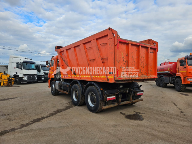 Купить КАМАЗ 6520-53 самосвал б/у (2021 г., 69 882 км.)(0123) в компании Русбизнесавто - изображение 6