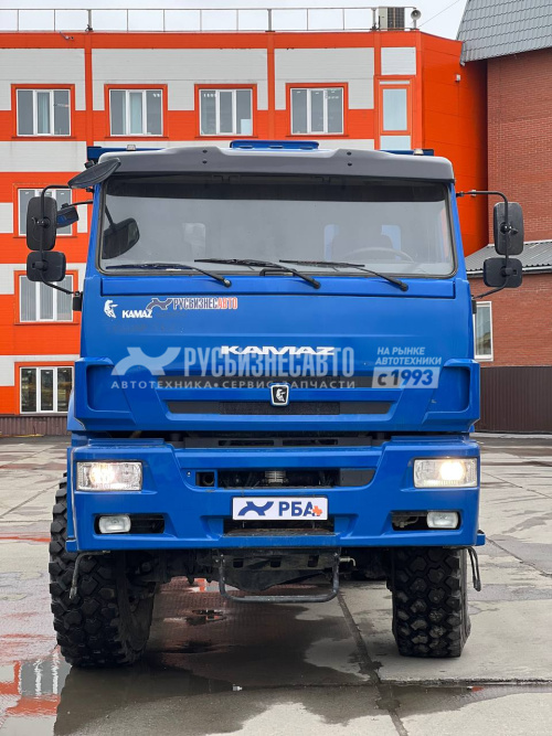 Купить Самосвал Камаз 65222-53 6х6 б/у (2023 г. 10 309 км.)(8371) в компании Русбизнесавто - изображение 1