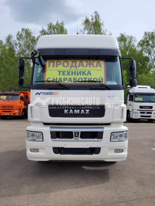 Купить КАМАЗ 5490-DC седельный тягач б/у (2019 г., 175 643 км.)  в компании Русбизнесавто - изображение 0