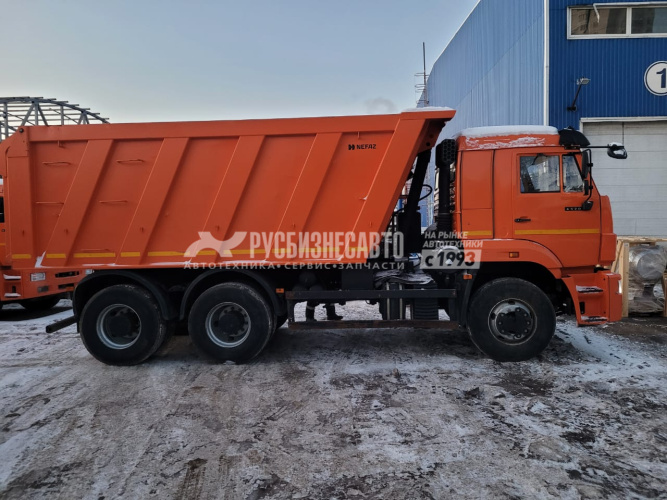 Купить КАМАЗ 6520-53 самосвал б/у (2021 г., 39 963 км.) в компании Русбизнесавто - изображение 2