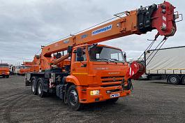 КС-55713-1К-3 автокран (Камаз 65115) б/у (2021 г.в. 28 194 км, 4 184 м/ч)(5832)