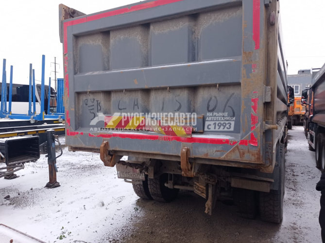 Купить Самосвал SHACMAN SX33186T366 8x4 б/у  (2021 г, 37 820 км) в компании Русбизнесавто - изображение 8