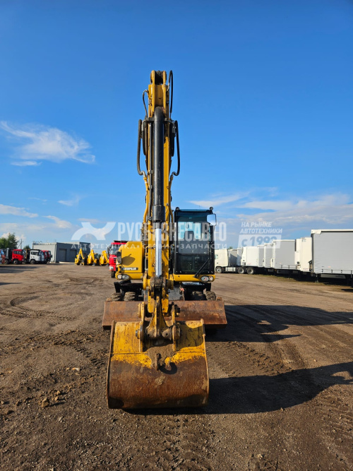 Купить Колесный экскаватор CAT M317D2 б/у (2020г; 8 277 м/ч)(0640) в компании Русбизнесавто - изображение 2