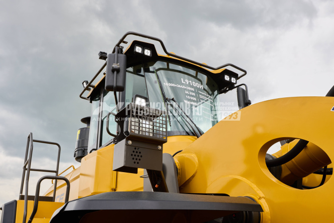 Купить Погрузчик фронтальный LGCE L9100H (ковш 6 м стандартный, ROPS&FOPS) в компании Русбизнесавто - изображение 11