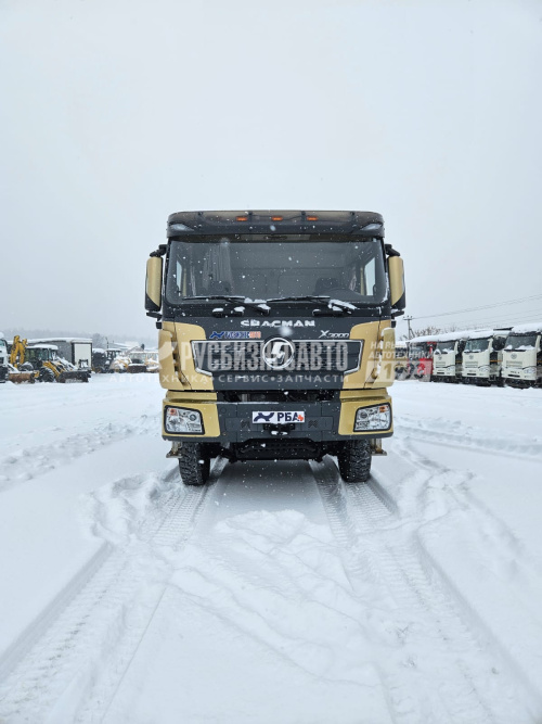 Купить Самосвал SHACMAN SX33186T366 8x4 б/у (2021г., 82 471 км.)(5064) в компании Русбизнесавто - изображение 1