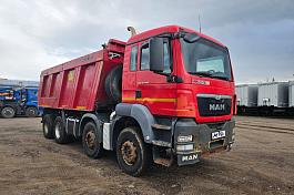 Самосвал MAN TGS 41.400 8x4 б/у (2016г. ; 810 668) (0043)