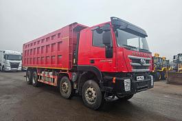 Самосвал HONGYAN 908 (8x4)  б/у (2023 г. 52 912 км)(5759)Сбер комиссия