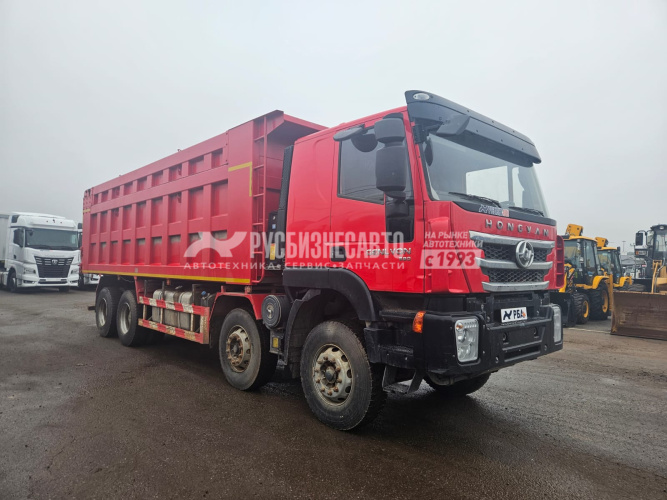 Купить Самосвал HONGYAN 908 (8x4)  б/у (2023 г. 52 912 км)(5759)Сбер комиссия в компании Русбизнесавто - изображение 0