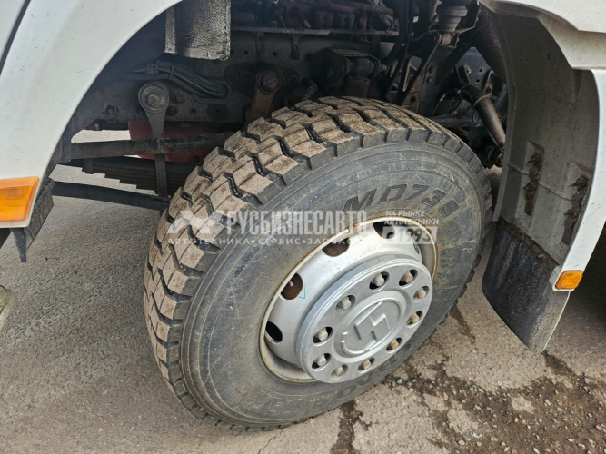Купить Самосвал SHACMAN SX33186W366C 8х4 440 л.с б/у (2022 г., 28 516 км.)(7171)Сбер комиссия в компании Русбизнесавто - изображение 8