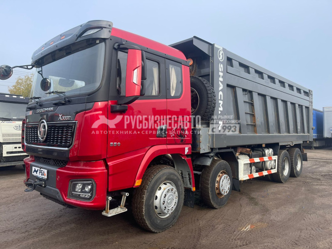 Купить Самосвал SHACMAN SX331863366 8х4 550 л.с б/у (2023 г., 46 764 км.(9987)рестайлинг в компании Русбизнесавто - изображение 0