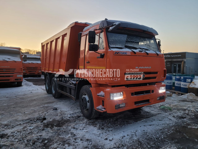 Купить КАМАЗ 6520-53 самосвал б/у (2021 г., 39 963 км.) в компании Русбизнесавто - изображение 0