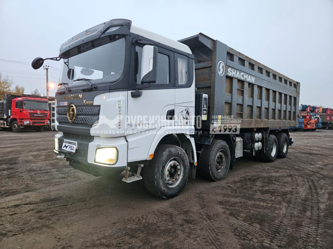 Купить Самосвал Shacman SX331863366 8x4 б/у (2022г; 208 218 км.) (1773) в компании Русбизнесавто - изображение 7