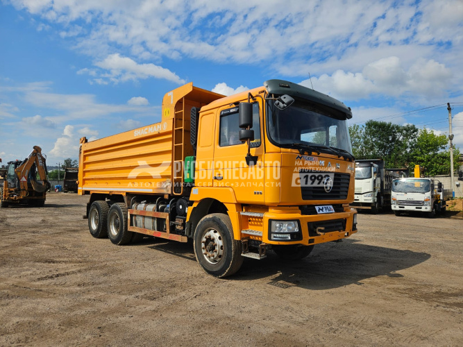 Купить Самосвал Shacman SX32586T384C (6х4) б/у (2021 г., 165 283 км.) (2902) в компании Русбизнесавто - изображение 0