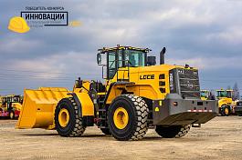 Погрузчик фронтальный LGCE L9100H (ковш 10 м для легких материалов, ROPS&FOPS)