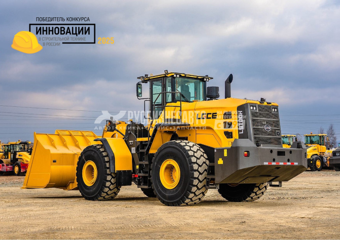 Купить Погрузчик фронтальный LGCE L9100H (ковш 10 м для легких материалов, ROPS&FOPS) в компании Русбизнесавто - изображение 0