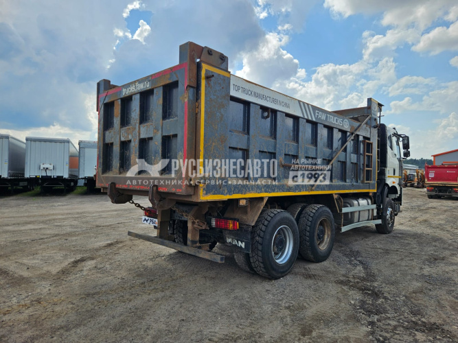 Купить Самосвал FAW J6 (6х4) б/у (2022 г., 143 293 км.) (5350) в компании Русбизнесавто - изображение 8
