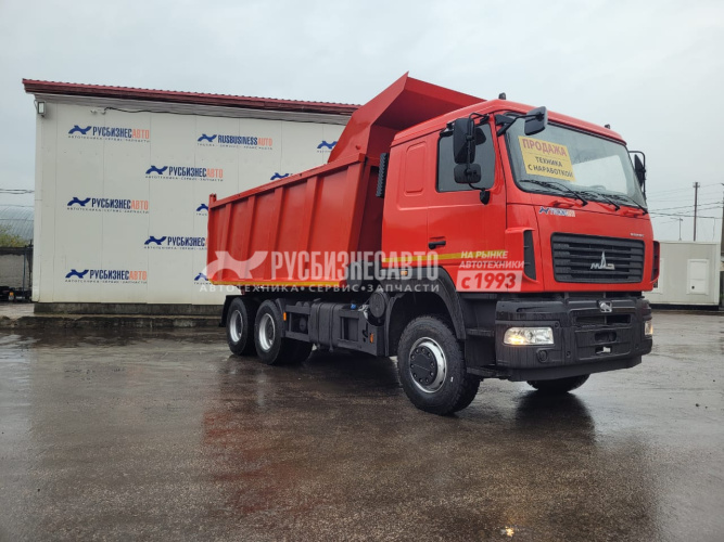 Купить Самосвал 6х4 МАЗ 650128-8520-000 20 тн. 20 м3 б/у (2020 г , 29 598 км)  в компании Русбизнесавто - изображение 2