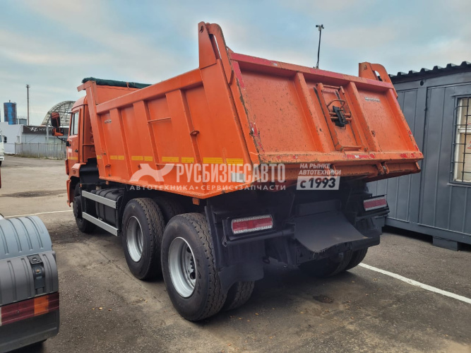 Купить КАМАЗ 65115-L4 самосвал б/у (2017 г., 78806 км.) в компании Русбизнесавто - изображение 2