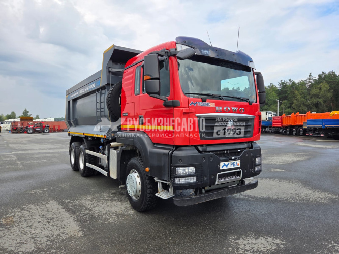 Купить Самосвал HOWO T5G 6x4 наклон б/у (2023г., 58 384 км.) (1757) в компании Русбизнесавто - изображение 0