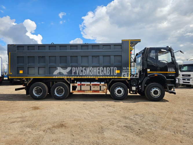 Купить Cамосвал FAW J6 (8х4) б/у (2023 г., 11 988 км) (9771) в компании Русбизнесавто - изображение 3