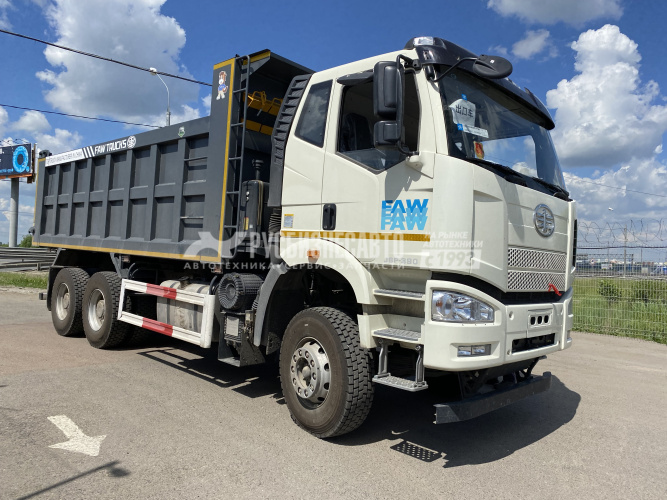 Купить FAW Самосвал 3250 (6х4) c П-образным кузовом Tianma 20 м3 в компании Русбизнесавто - изображение 2