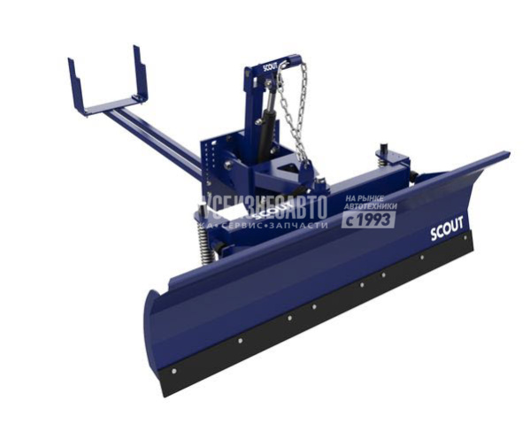 Купить SCOUT TX-180 Отвал гидроповоротный прямого монтажа для SCOUT TE-серии в компании Русбизнесавто - изображение 2