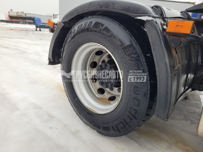 Купить КАМАЗ M1840 (5490), МКПП седельный тягач б/у (2021 г., 110800 км.) красный в компании Русбизнесавто - изображение 11