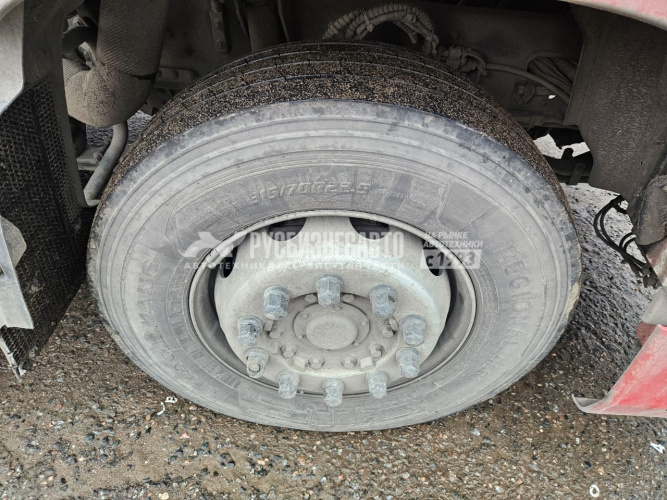 Купить Седельный тягач DONGFENG DFH4180 б/у (2023;290 579км.)(3674)Сбер комиссия - Бронь СБЕР в компании Русбизнесавто - изображение 11