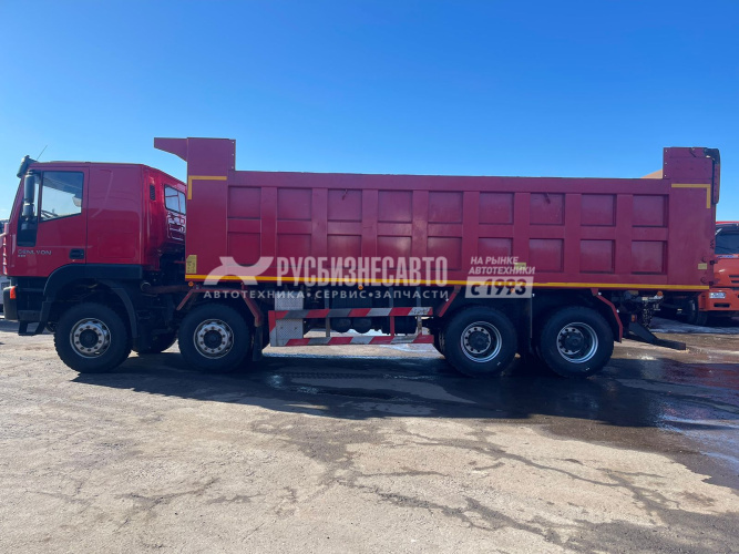 Купить Самосвал HONGYAN 908 (8x4)  б/у (2022 г. 36 267 км)(3087) в компании Русбизнесавто - изображение 2