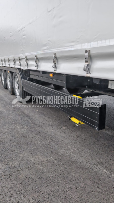 Купить CIMC SX03 Полуприцеп Шторный, 13,6 м, V=92 м3, 3 оси BPW, EBS Wabco 2S/2M в компании Русбизнесавто - изображение 13
