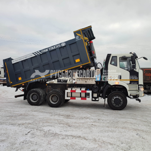 Купить Самосвал FAW J6 (6x6) б/у (2022 г.в., 5267 км) (7529) в компании Русбизнесавто - изображение 26