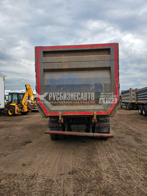 Купить Самосвал HOWO T5G 8X4 б/у (2023г.в. 25 780км.)(1108) в компании Русбизнесавто - изображение 13