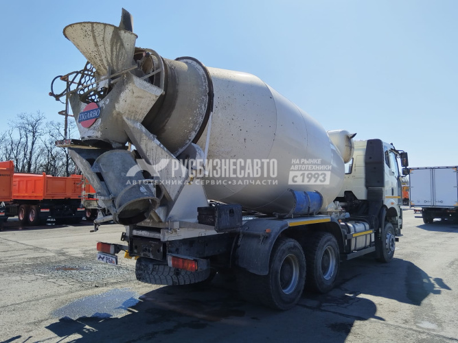 Купить Автобетоносмеситель TIGARBO 69366Р на шасси FAW CA3250 (Евро-5) 10м3 (2023 гв, 24 770 км)(0056) в компании Русбизнесавто - изображение 4